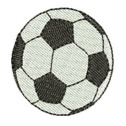 Matriz De Bordado Bola De Futebol 4