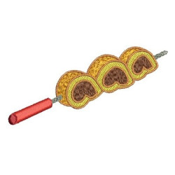 Matriz De Bordado Picanha Menor
