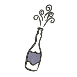 Diseño Para Bordado Champán