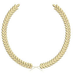 Matriz De Bordado Ramos 8,5 Cm