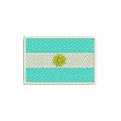 Matriz De Bordado Argentina