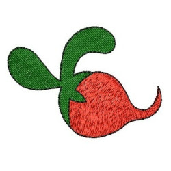 Embroidery Design Radish