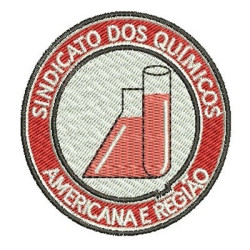 Embroidery Design Sindicato Dos Químicos De Americana
