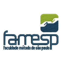 Embroidery Design Famesp Fac. Method Of Sao Paulo