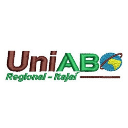 Diseño Para Bordado Uniabo Itajaí