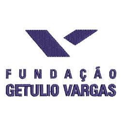 Embroidery Design Getulio Vargas Foundation