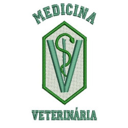 Embroidery Design Veterinary Medicine 4