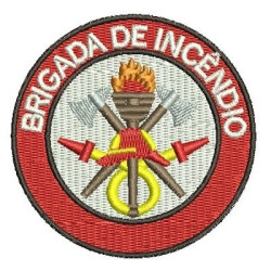 Matriz De Bordado Brigada De Incêndio 8