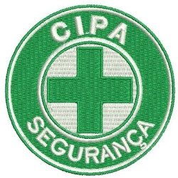 Matriz De Bordado Cipa Escudo Novo