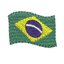 Diseño Para Bordado Brasil 3x2 Vuelo