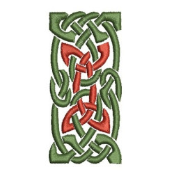 Diseño Para Bordado Celta Barrado