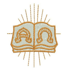 Embroidery Design Holy Bible 3