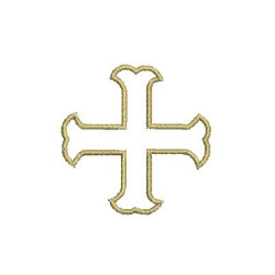 Matriz De Bordado Cruz De Malta 13