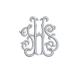 Matriz De Bordado Jhs 5 Cm