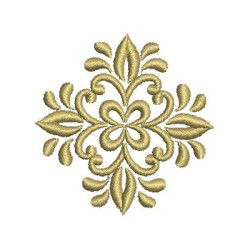 Embroidery Design Cross 5.5 Cm