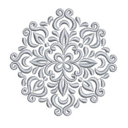 Embroidery Design Floral 12