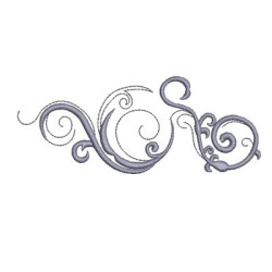 Diseño Para Bordado Filigrana