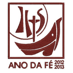 Matriz De Bordado Ano Da Fé 2012 2013