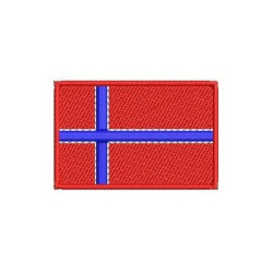 Matriz De Bordado Noruega