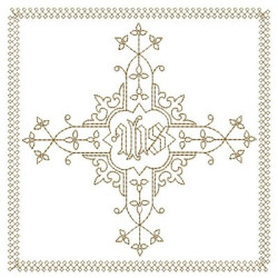 EMBROIDERED ALTAR CLOTHS JHS 8