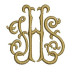 Conjunto De  Alfaia Jhs  9 Alfaias Conj De Altar