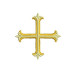 Conjunto De  Alfaia Cruz De Malta  14 Alfaias Conj De Altar