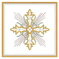 5 EMBROIDERED ALTAR CLOTHS - 14