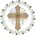 Conjunto De  Alfaias Cruz  23 Alfaias Conj De Altar