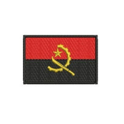 Matriz De Bordado Angola