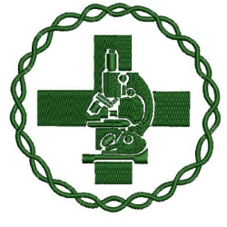 Embroidery Design Biomedicina 9 Cm