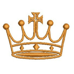 Embroidery Design Crown 14