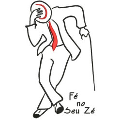 Diseño Para Bordado Fe En Su Zé (zé Pelintra)