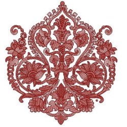 FLOWER DAMASK