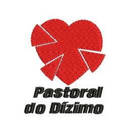 Matriz De Bordado Pastoral Do Dízimo