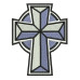 CROSS WITH SHADOW FREE DESIGNS