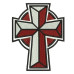 CROSS WITH SHADOW FREE DESIGNS