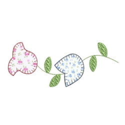 Diseño Para Bordado Aplicacións Las Flores
