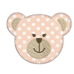 Embroidery Design Ursa Apply Applique