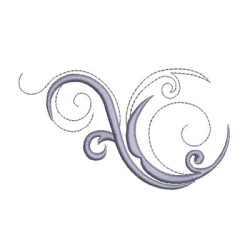 Embroidery Design Filigree 27
