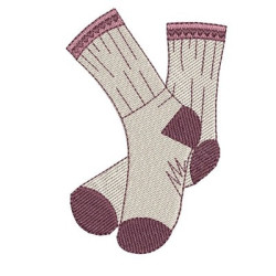 PAIR OF SOCKS 2