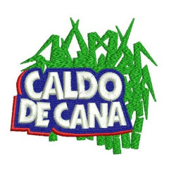 Matriz De Bordado Caldo De Cana