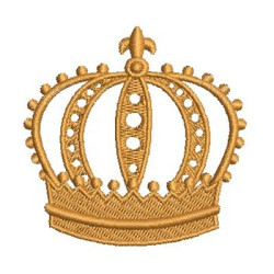 Embroidery Design Crown 17