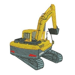 Embroidery Design Excavator 4