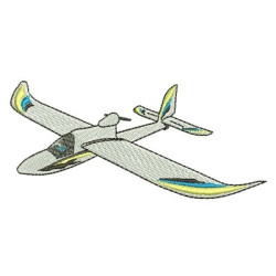 Matriz De Bordado Avião Aeroplano
