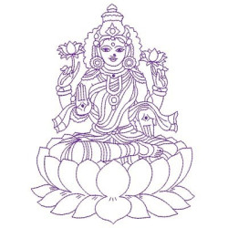 Embroidery Design Lakshmi Minor