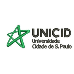 Diseño Para Bordado Unicid Univ. Ciudad De Saint Paul 2