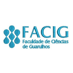 Embroidery Design Facig Fac.de Sciences Guarulhos