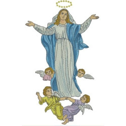 Matriz De Bordado Nossa Senhora Dos Anjos