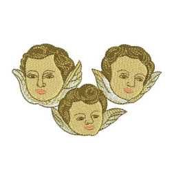 Embroidery Design Angels 2