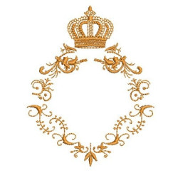 PROVENCE FRAME WITH CROWN